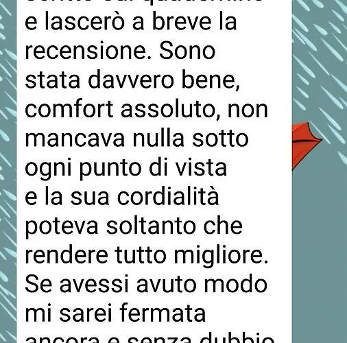 Будинок відпочинку A Casa Di Silvy