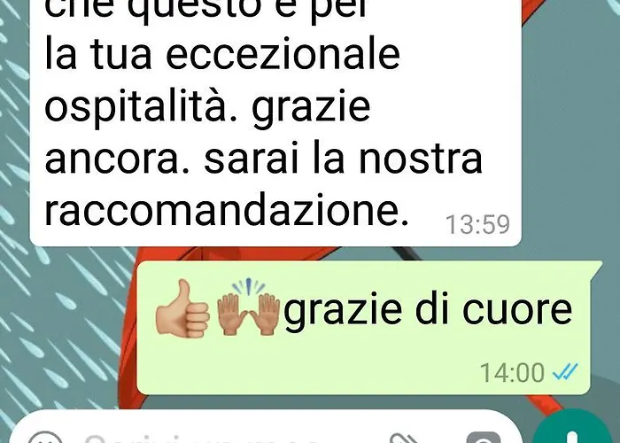 A Casa Di Silvy Будинок відпочинку *