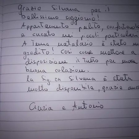 A Casa Di Silvy 度假居 *