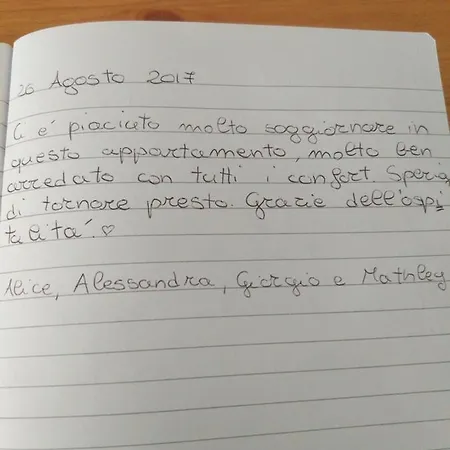 Holiday home A Casa Di Silvy *