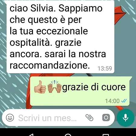 A Casa Di Silvy Tatil Evi *