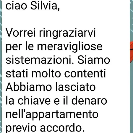 A Casa Di Silvy Feriehus Trieste