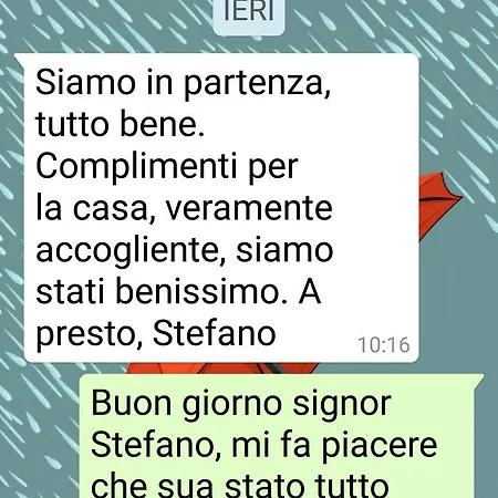 Сasa de vacaciones A Casa Di Silvy