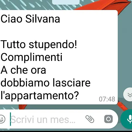 Сasa de vacaciones A Casa Di Silvy