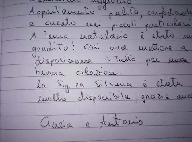 A Casa Di Silvy Holiday home *