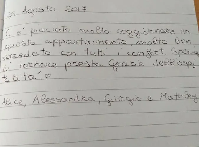 Holiday home A Casa Di Silvy *